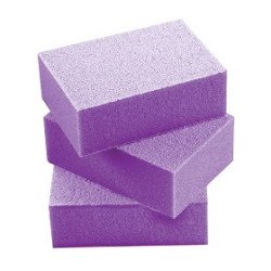 Silkline DBMINIPRC Mini Buffing Blocks Purple (50)