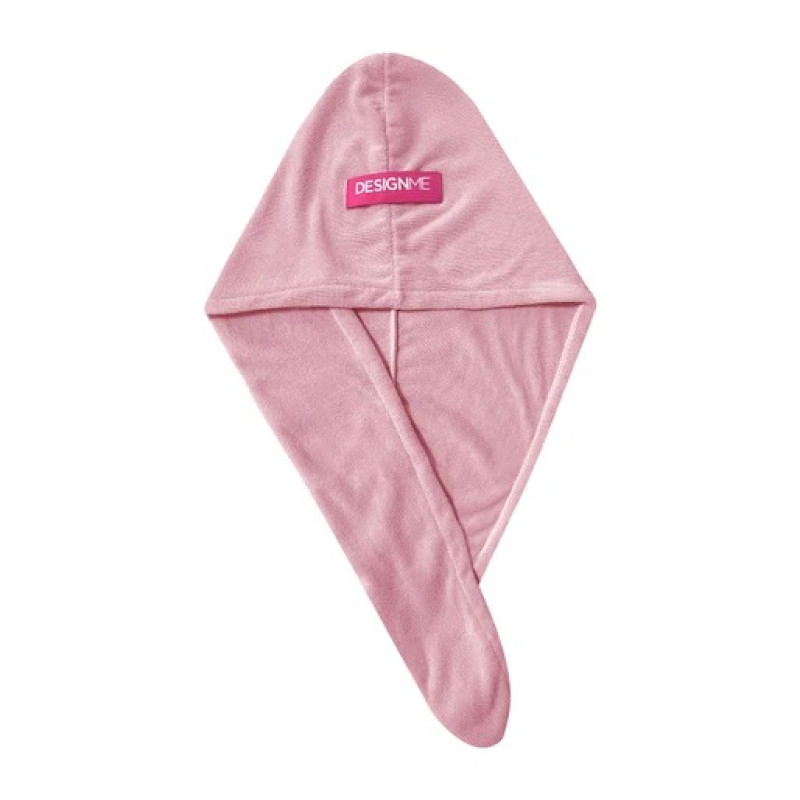 Design.Me Microfibre Towel Wrap (Pink)