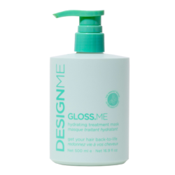Design.Me Gloss.Me Hydrating Treatment Mask 500ml (Limited Edition)