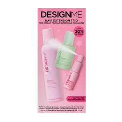 Design.Me Hair Extension Trio Kit (Limited Edition)