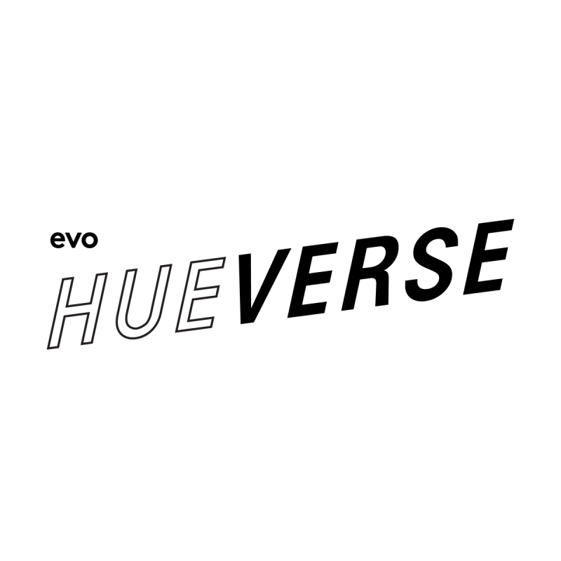 Evo Hue-Verse Merchandise..
