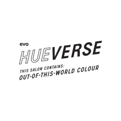 Evo Hue-Verse Official Stockist Sign Window Cling