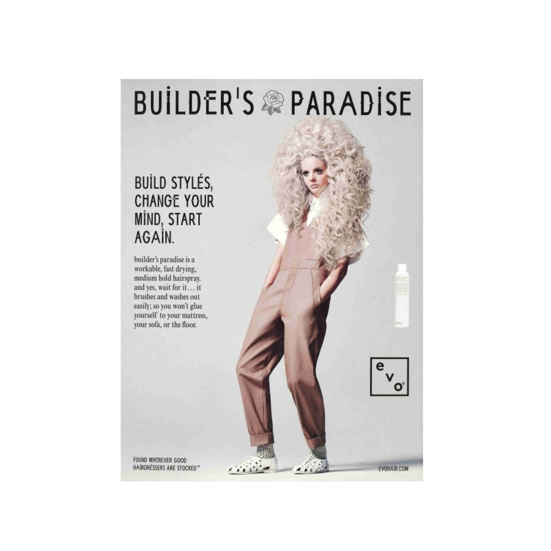 Evo Builders Paradise Strut Card