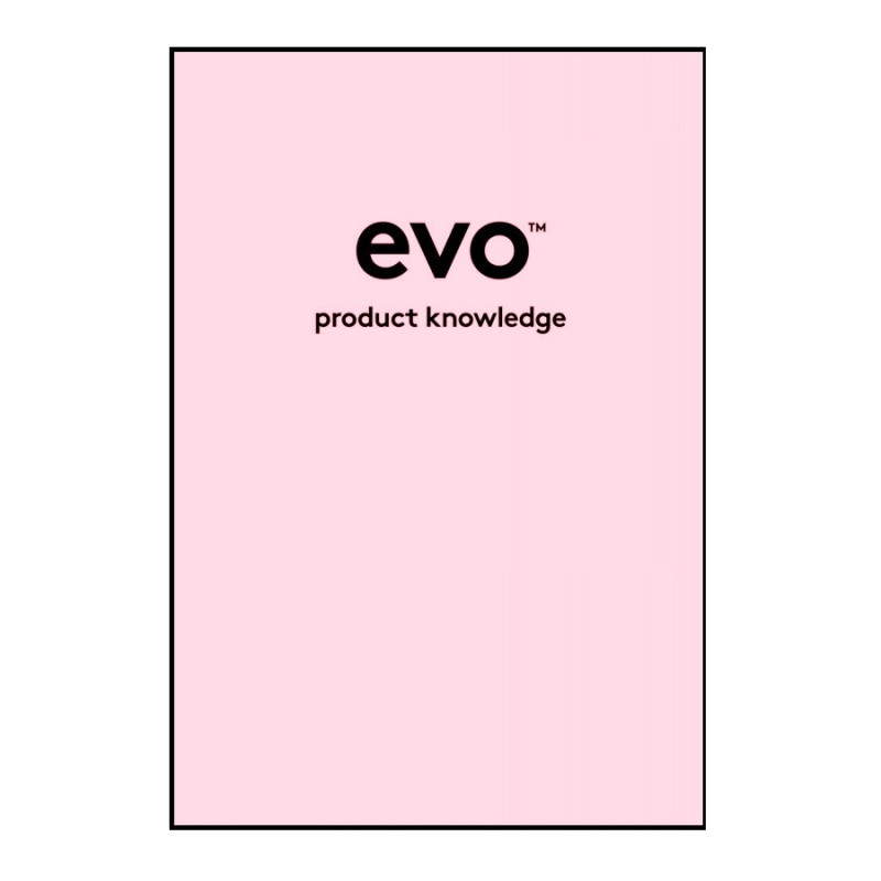 Evo Product Knowledge Booklet