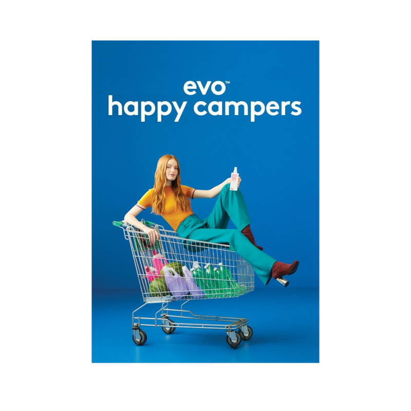 Evo Happy Campers Strut Card