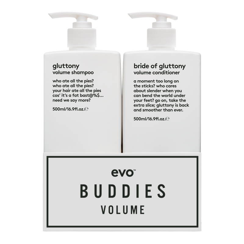 Evo Gluttony 500ml Buddies (Volume)