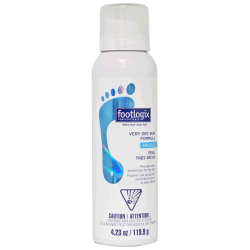 Footlogix #3 Very Dry Skin Formula Mousse 119.9g