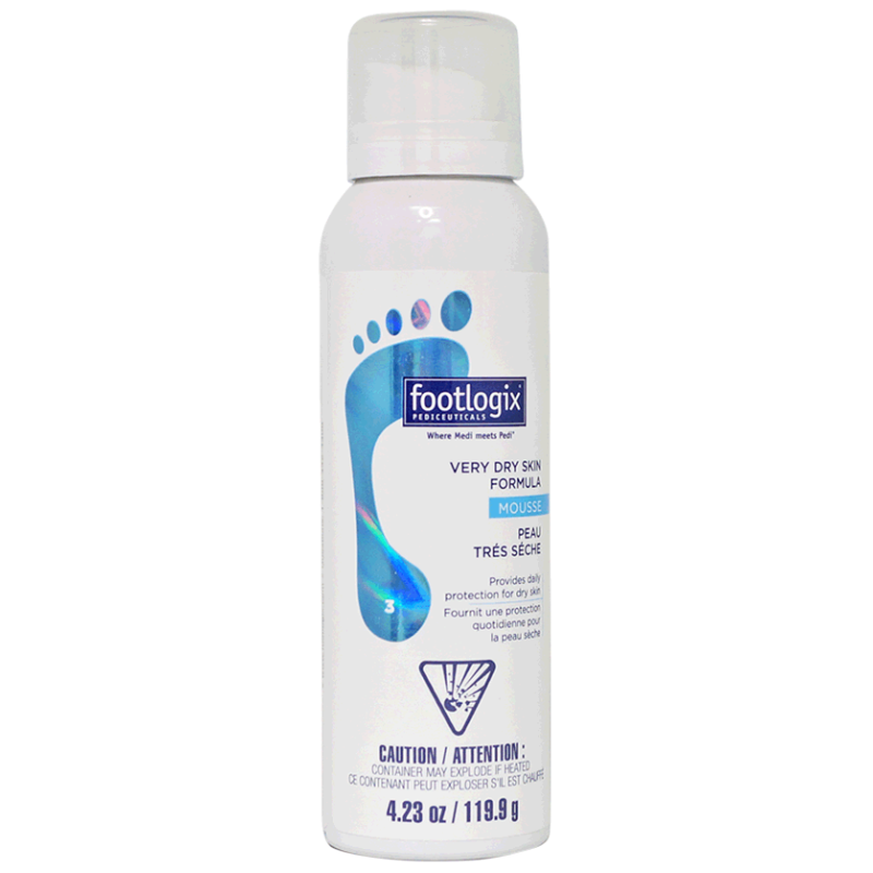 Footlogix #3 Very Dry Skin Formula Mouss