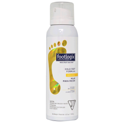 Footlogix #4 Cold Feet Formula Mousse 125ml