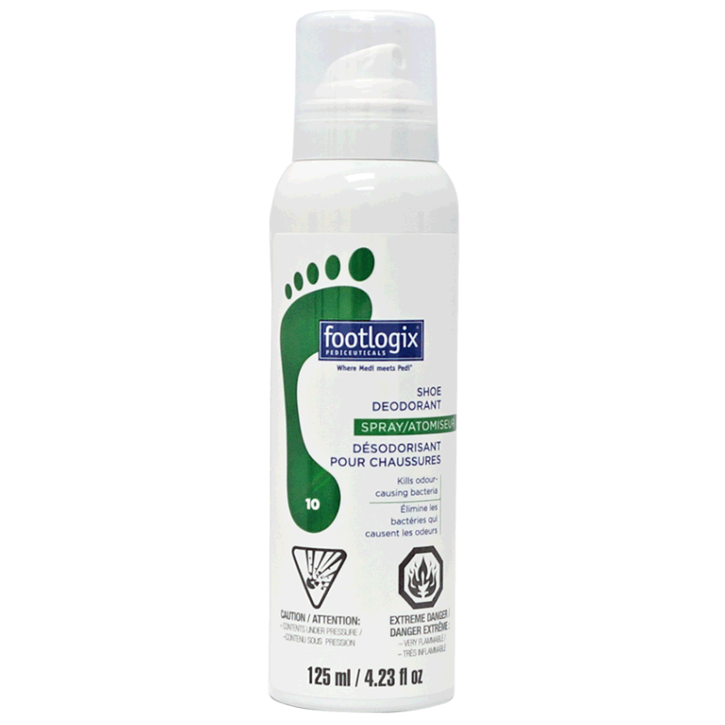 Footlogix #10 Shoe Deodorant Spray 125ml