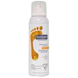 Footlogix #5 Sweaty Feet Formula Mousse 125ml