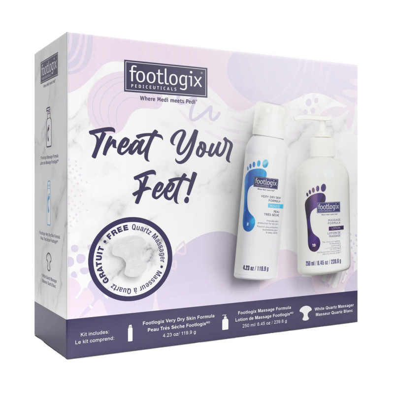Footlogix Treat Your Feet Holiday Promo