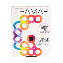 Framar PCES-57-MSIL Extreme Soft Silver Short Precut Foil (Medium)