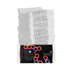 Framar TWL-DB Dry and Byeee Disposable Towels (50)