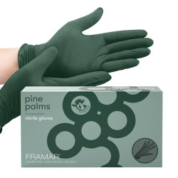 Framar GLV-PIP-SML Pine Palms Nitrile Gloves (Small)