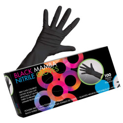 Framar GLV-MM-SML Midnight Mitts Nitrile Gloves (Small)