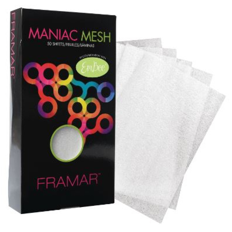 Framar MM-CLR Maniac Mesh Sheets (50)