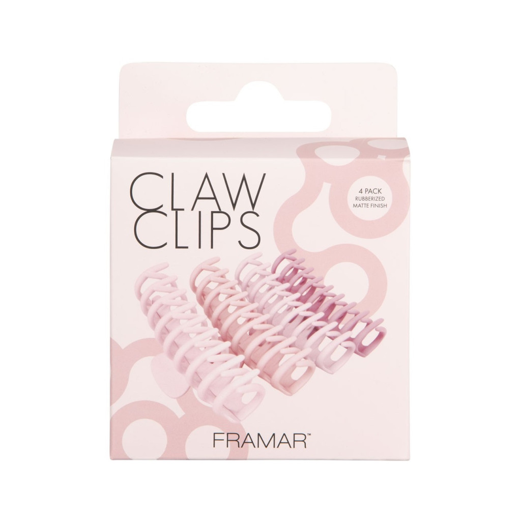 Framar CL-CC-BSH Claw Clips (Blush)