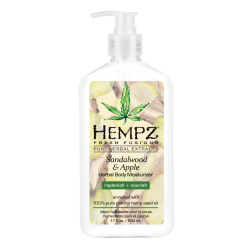 Hempz Fresh Fusions Sandalwood & Apple Herbal Body Moisturizer 500ml