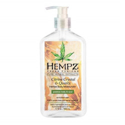 Hempz Fresh Fusions Citrine Crystal & Quartz Herbal Body Moisturizer 500ml
