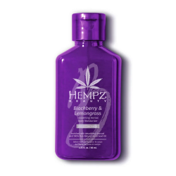 Hempz Beauty Blackberry & Lemongrass Herbal Body Moisturizer 66ml
