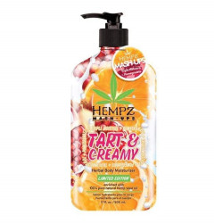 Hempz Mash-Ups Tart & Creamy Herbal Body Moisturizer 500ml (Limited Edition)
