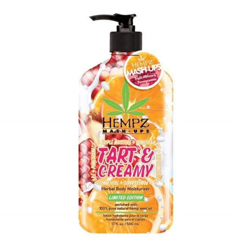 Hempz Mash-Ups Tart & Creamy Herbal Body