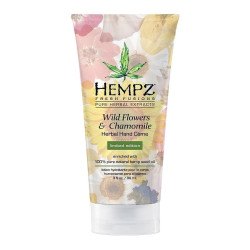 Hempz Fresh Fusions Wild Flowers & Chamomile Herbal Hand Creme 89ml (Limited Edition)