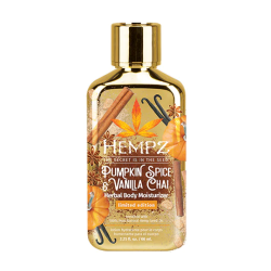 Hempz Pumpkin Spice & Vanilla Chai Body Moisturizer 66ml (Limited Edition)
