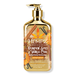 Hempz Pumpkin Spice & Vanilla Chai Body Moisturizer 500ml (Limited Edition)