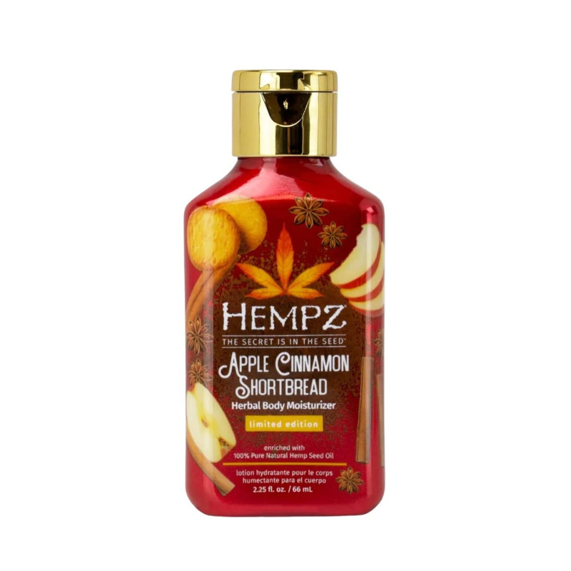 Hempz Apple Cinnamon Shortbread Herbal B