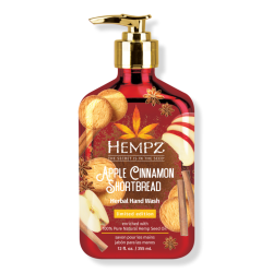 Hempz Apple Cinnamon Shortbread Herbal Hand Wash 355ml (Limited Edition)