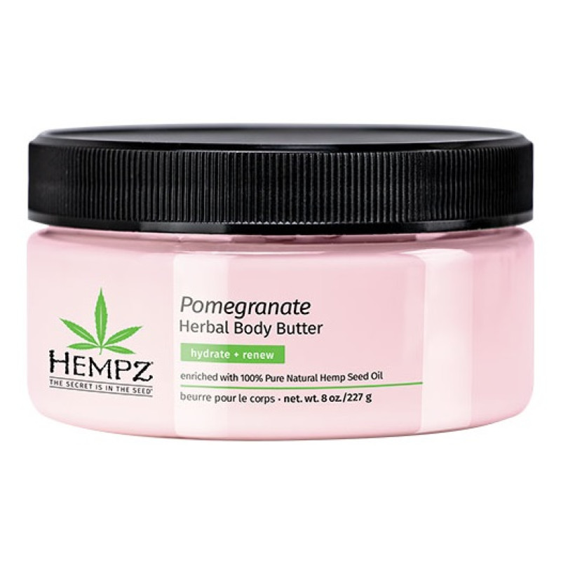 Hempz Pomegranate Herbal Body Butter 8oz