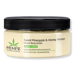 Hempz Sweet Pineapple & Honey Melon Herbal Body Butter 8oz/250ml