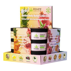 Hempz Butter Me Up Display (Limited Edition)