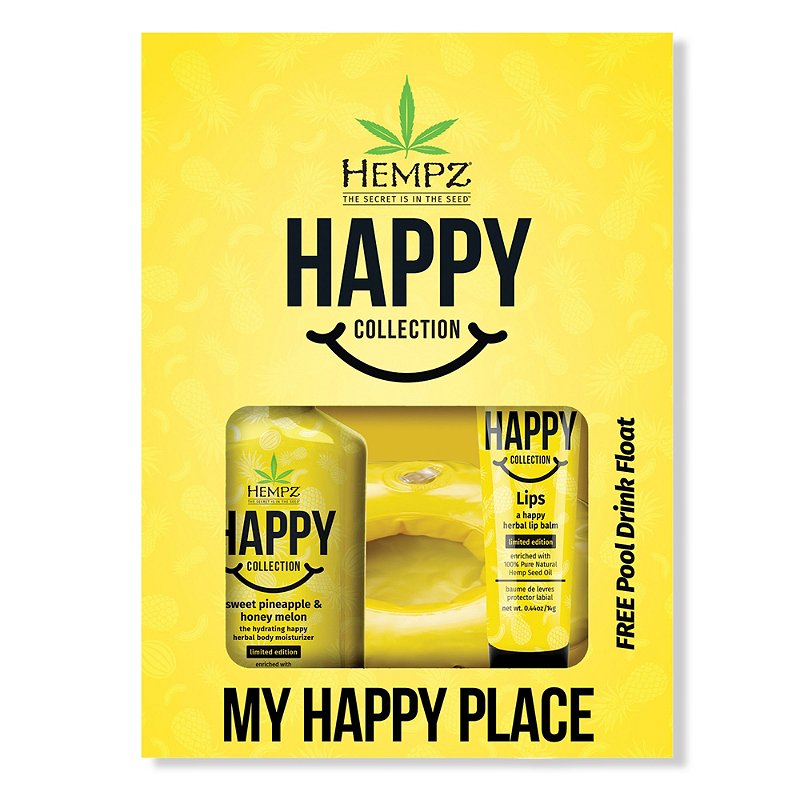 Hempz My Happy Place Promo (Limited Edit