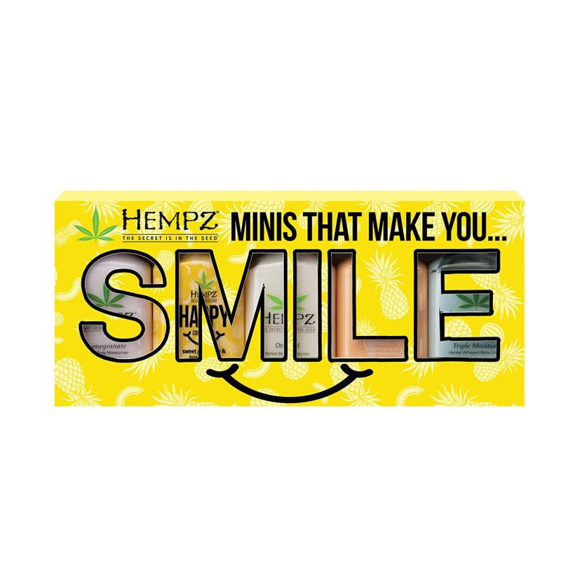 Hempz Happy Just Smile Mini Moisturizer 