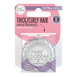 Invisibobble EXTRA HOLD Crystal Clear