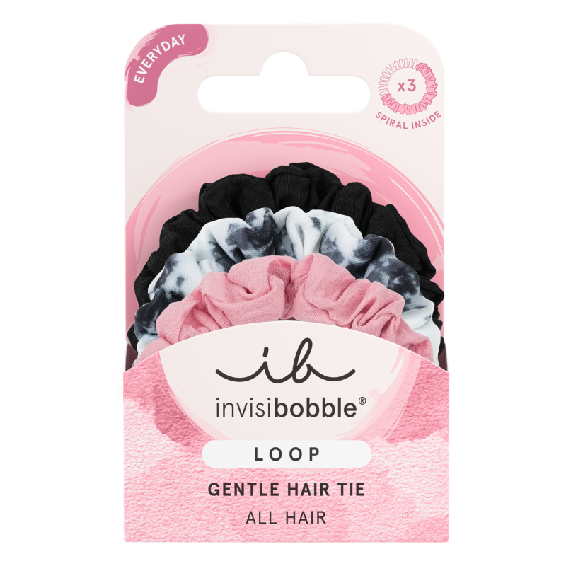 Invisibobble LOOP Be Gentle Hair Ties 3p