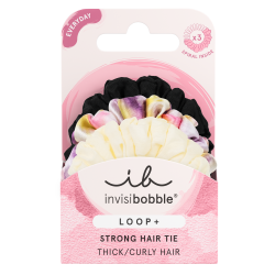 Invisibobble LOOP+ Be Strong Hair Ties 3pc