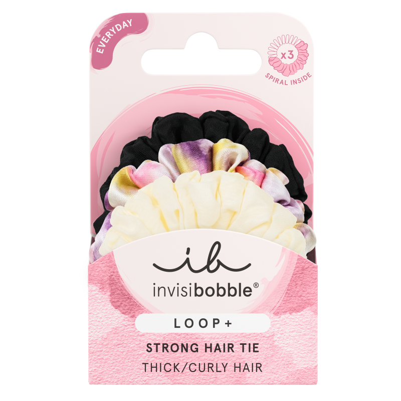 Invisibobble LOOP+ Be Strong Hair Ties 3