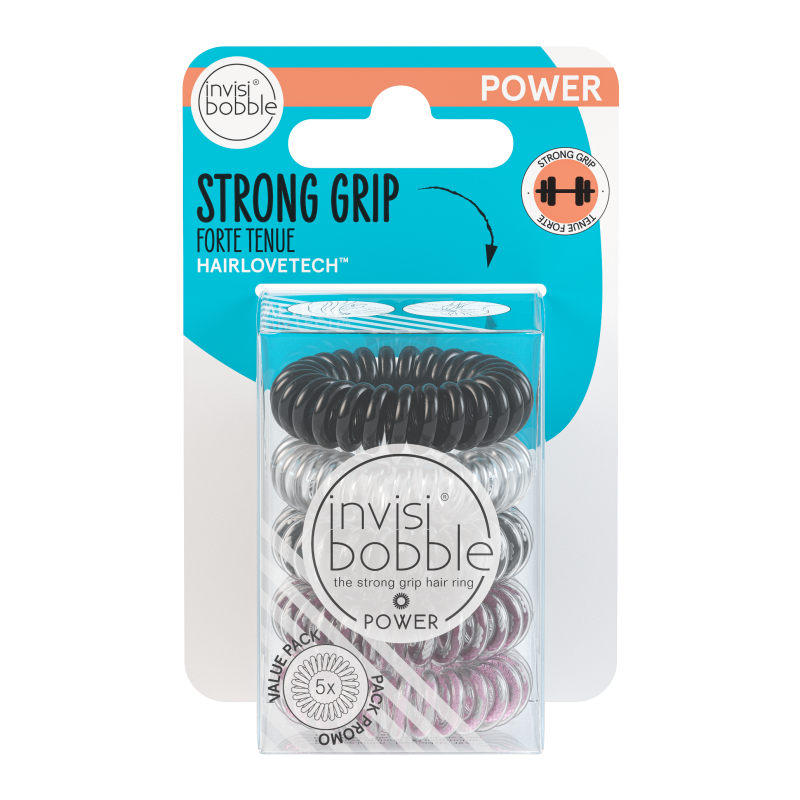 Invisibobble POWER Be Visible 5pc