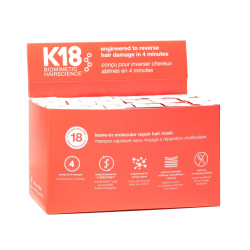 K18 Molecular Repair Mask 5ml 18pc Display