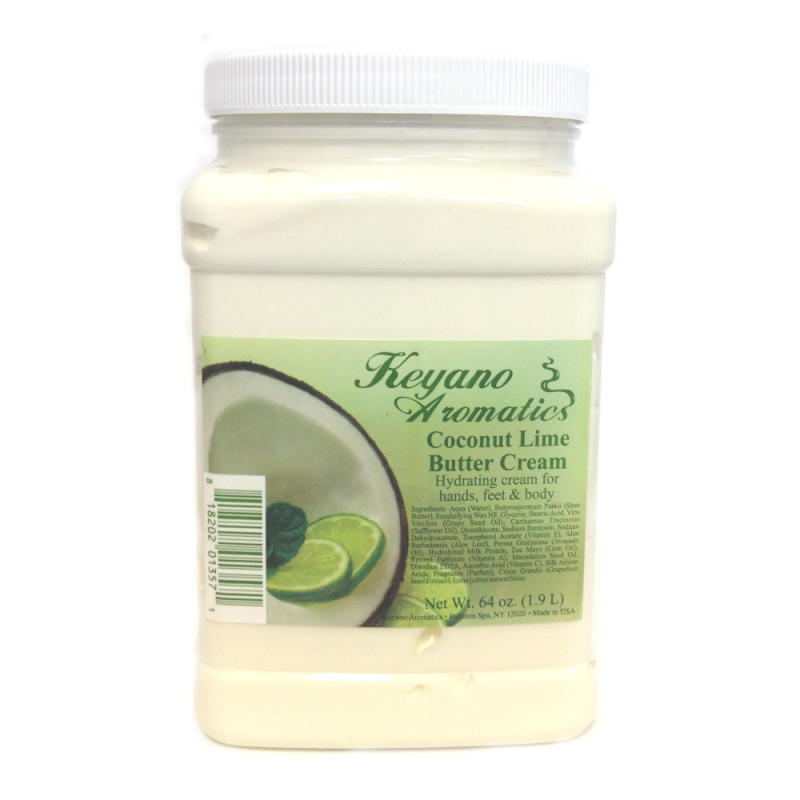 Keyano Coconut Lime Butter Cream 64oz