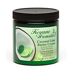Keyano Coconut Lime Butter Cream 8oz