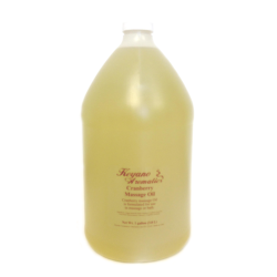 Keyano Cranberry Massage Oil Gallon