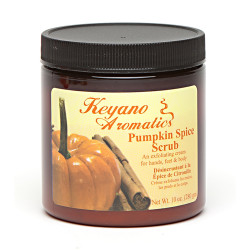 Keyano Pumpkin Scrub 10oz
