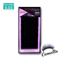 Micha Camellia D Curl Lashes - 0.03 x 9-11-13mm *