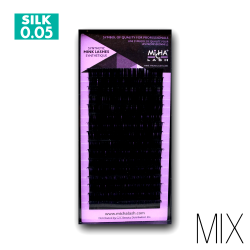 Micha Mix Tray C Curl Black Lashes - 0.05 x 8-13mm