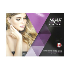 Micha Classic Lash Extension Certification Package